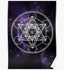 Metatron's Cube Poster