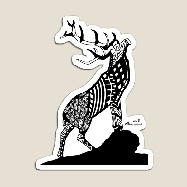 Item preview, Abstract Stag designed and sold by createdtocreate.