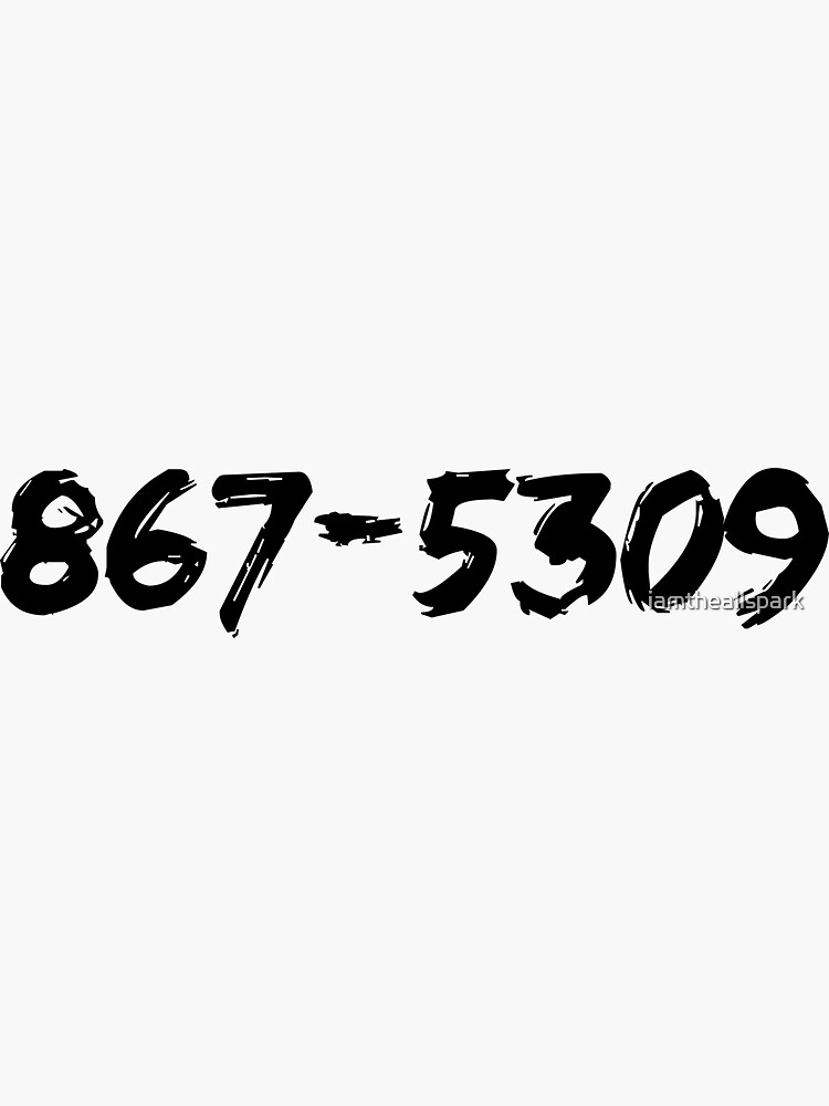 Jenny's Number (Dark) by iamtheallspark