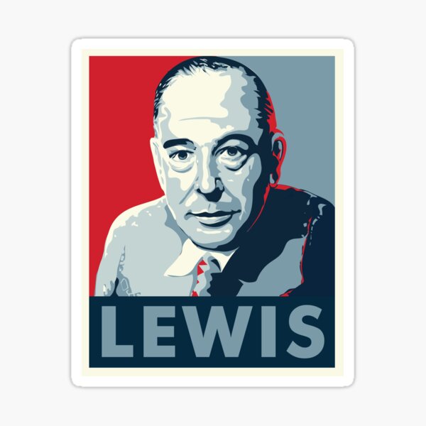 Item preview, C.S. Lewis designed and sold by rightposters.
