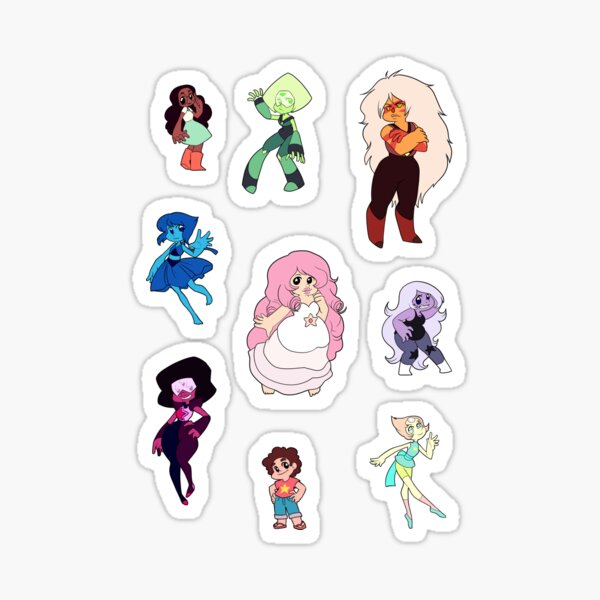 Tiny Gems Sticker