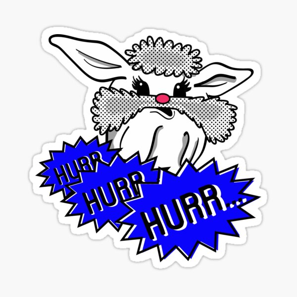 Ice Cream Bunny Sticker