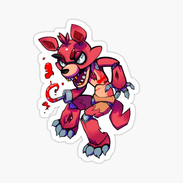 Item preview, Five nights at freddy's - Foxy designed and sold by Affanita.