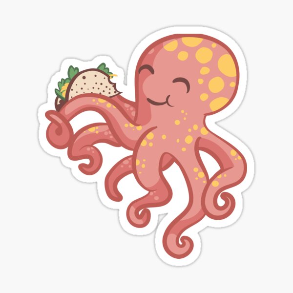 Cards Against Humanity: A pangender octopus who roams the cosmos in search  of love. Sticker for Sale by elliot is here