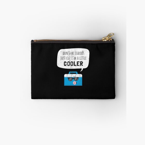Item preview, Don'T Be Jealous Because I'M A Little Cooler Design designed and sold by noirty.
