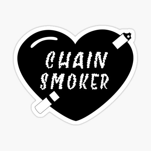 Aperçu de l'œuvre Fumeur en chaîne créée et vendue par 0katypotaty0.