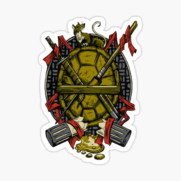 Item preview, Turtle Family Crest designed and sold by DJKopet.