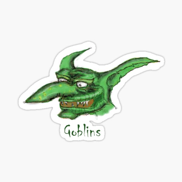 Green Goblin Stickers Redbubble