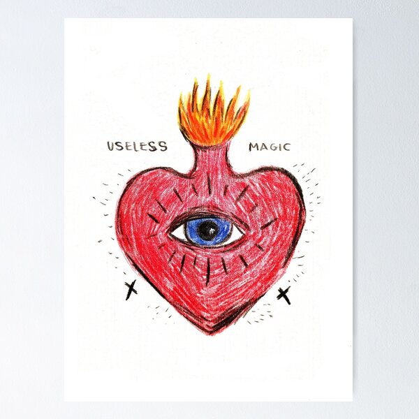 Item preview, Useless Magic - Florence and the Machine designed and sold by mariolungs.
