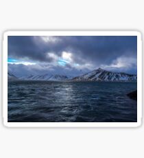 Kolgrafafjordur, Grundarfjordur, Snaefellsnes, Island Sticker