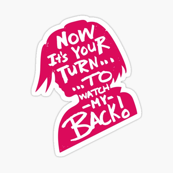 Will of Team 7 [Red] Sticker