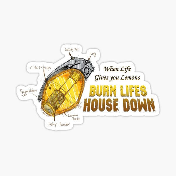 Aperçu de l'œuvre QUAND LA VIE VOUS DONNE DES CITRONS... créée et vendue par Gaming4All.