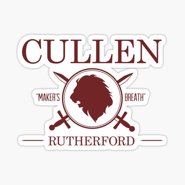 Dragon Age - Cullen Sticker