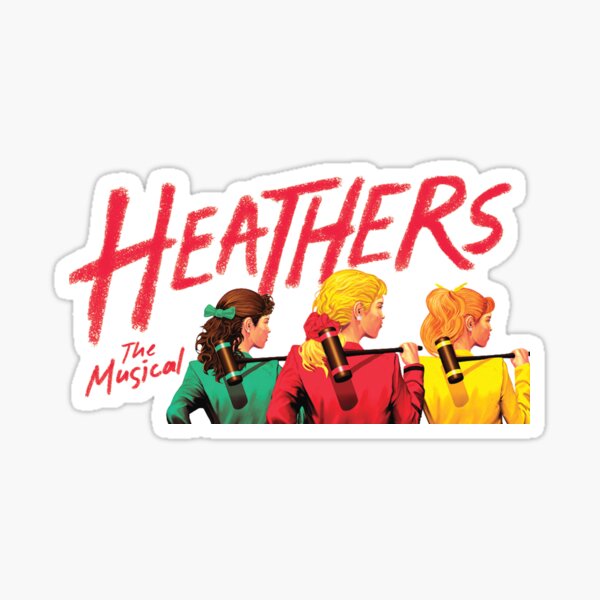 Item preview, Heathers: The Musical designed and sold by mad kap.
