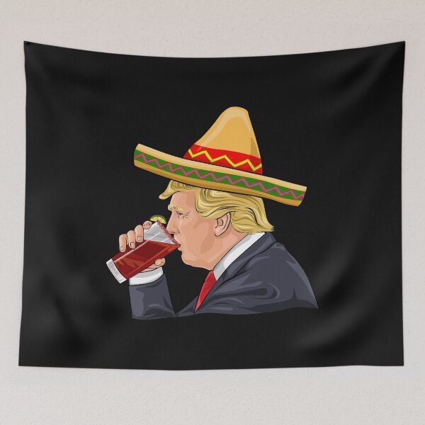 Item preview, Donald Trump Drinking Michelada designed and sold by Bendthetrend.
