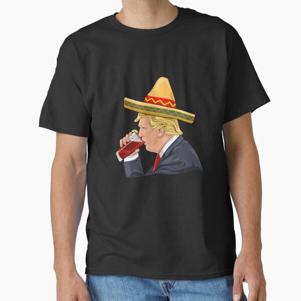 Item preview, Donald Trump Drinking Michelada designed and sold by Bendthetrend.