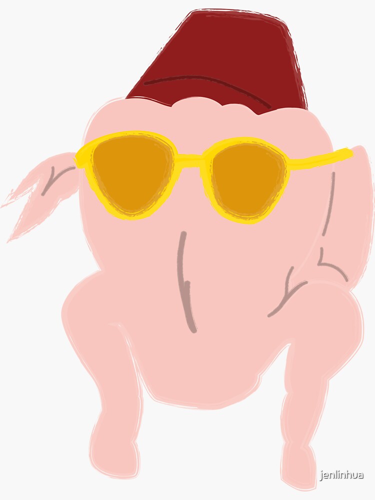 monica turkey head pop