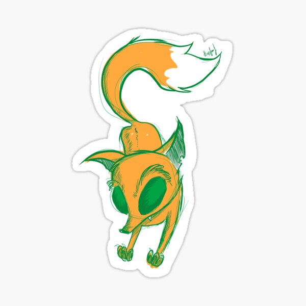 nur ein Fuchs Sticker