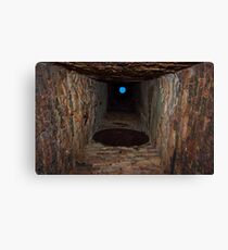 Chimney insides Canvas Print