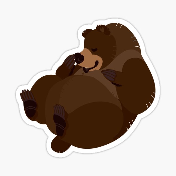 Black Bear Sticker
