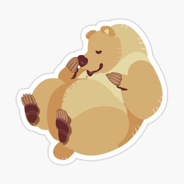 Honey Bear Sticker