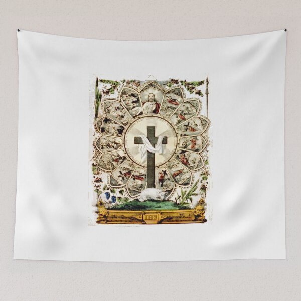 Item preview, The Road to the Holy Cross - 1856 designed and sold by CrankyOldDude.