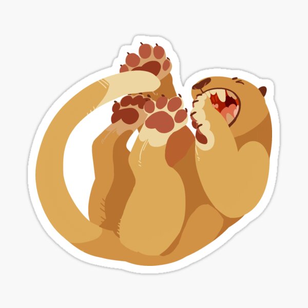 Lioness Sticker