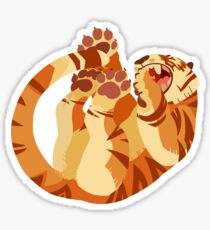 Tiger Sticker