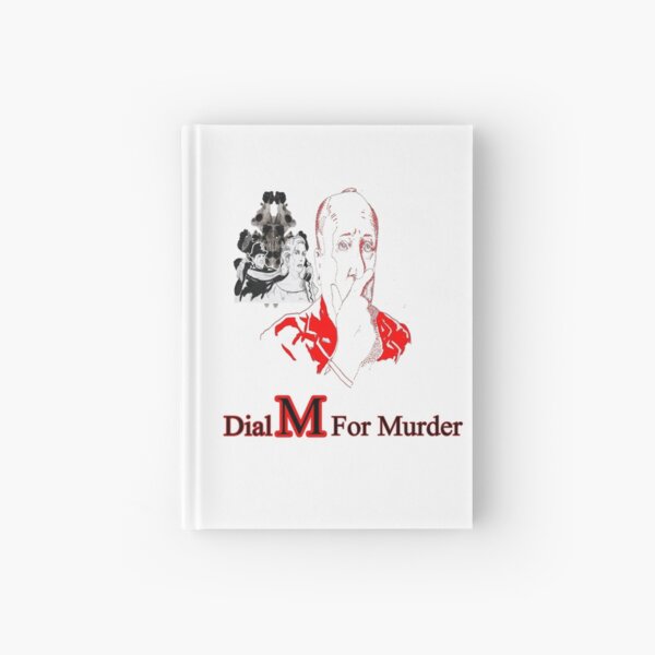 Dial M for Murder Hardcover Journal