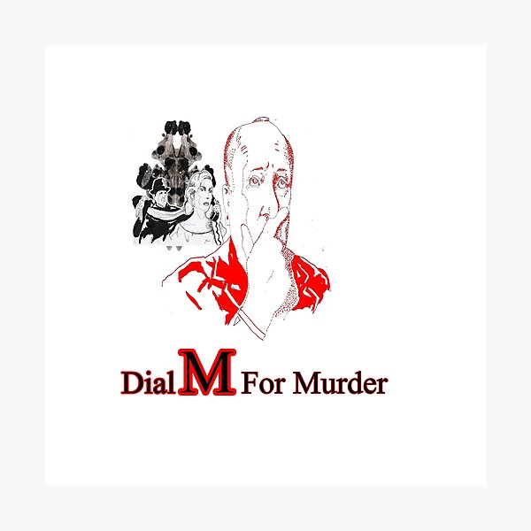 Dial M for Murder Photographic Print