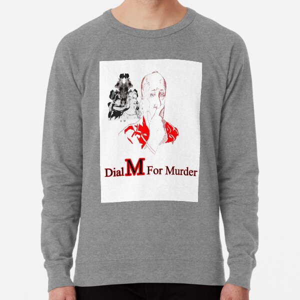 Dial M for Murder Lightweight Sweatshirt
