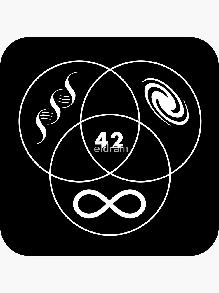 Hitchhikers Guide To The Galaxy 42 by eldram