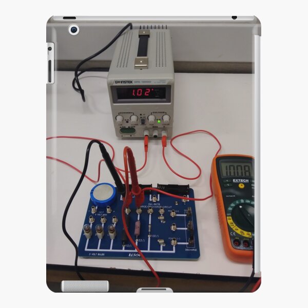 #Wire #Electrical Connector #Lab #Resistor Voltage Current Potential iPad Snap Case