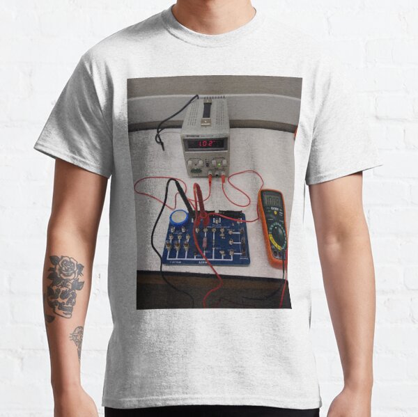 #Wire #Electrical Connector #Lab #Resistor Voltage Current Potential Classic T-Shirt