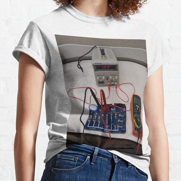 #Wire #Electrical Connector #Lab #Resistor Voltage Current Potential Classic T-Shirt