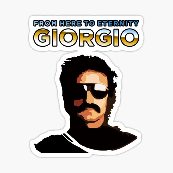 Giorgio Daft Sticker