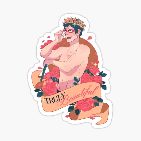 wirklich schön ♦ Sticker