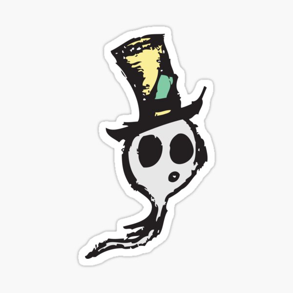 Ghost Sticker