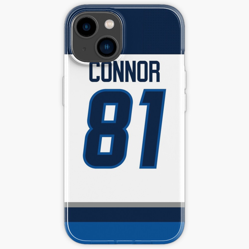 "Winnipeg Jets Kyle Connor Away Jersey Back Phone Case" iPhone Case for