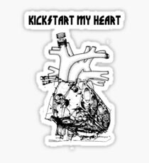 Kickstart My Heart Sticker