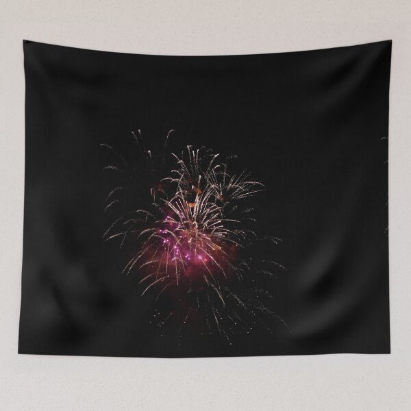 Item preview, Golden Pink Fireworks designed and sold by imaginethis.