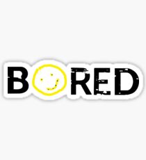Pegatina Sherlock - BORED