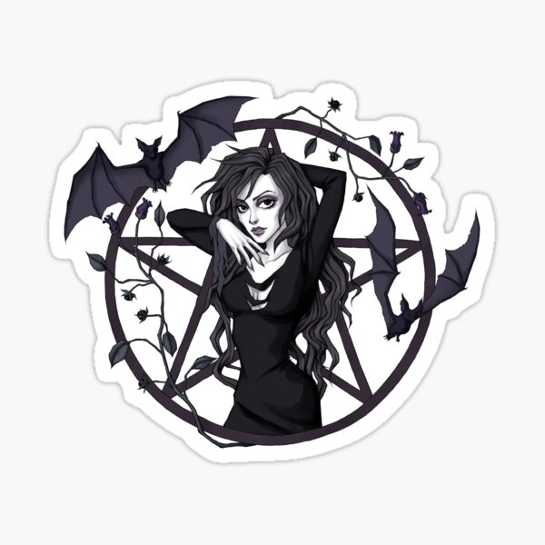 Belladonna Sticker