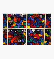 Colorful Yarn Photographic Print