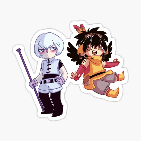 Husky Cooro +Anima Sticker