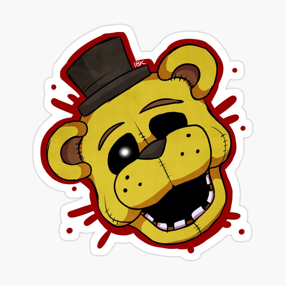 Golden Freddy Head