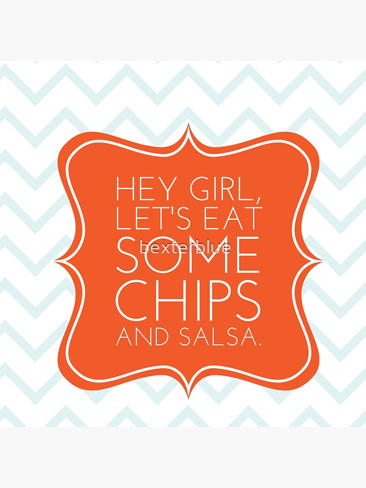 chips-and-salsa-sticker-for-sale-by-bexterblue-redbubble