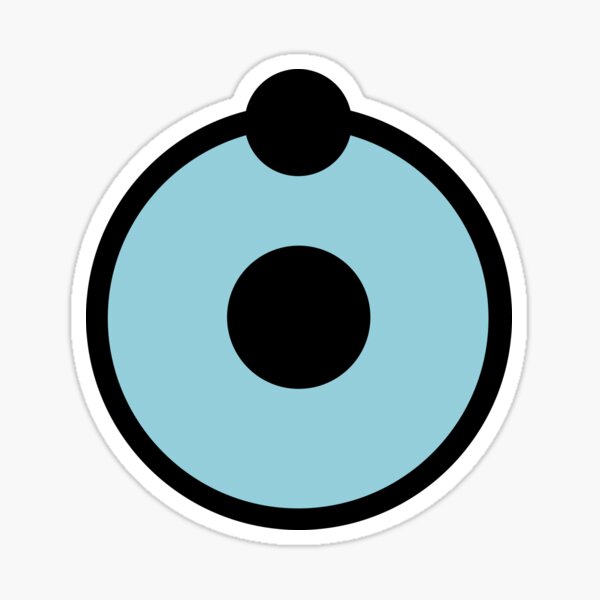 Dr. Manhattan Watchmen Sticker