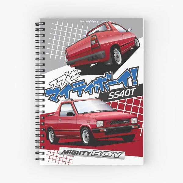 Item preview, Suzuki MightyBoy red JDM designed and sold by teammightyboy.