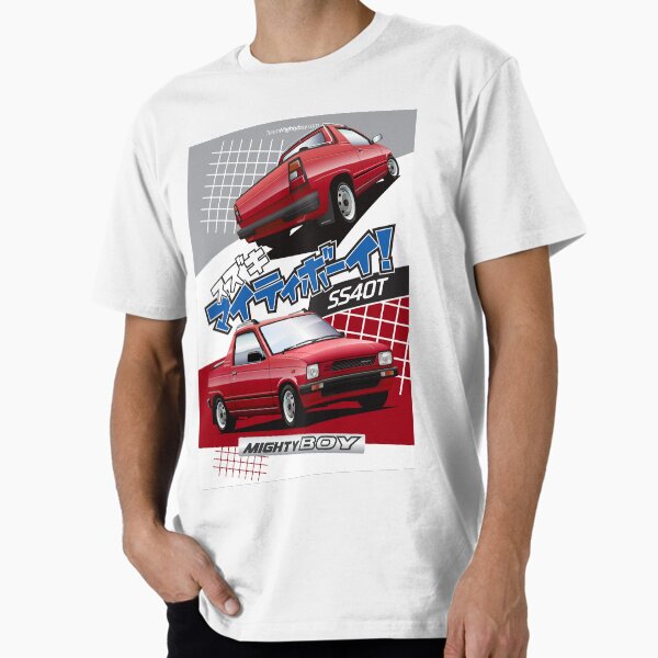 Item preview, Suzuki MightyBoy red JDM designed and sold by teammightyboy.
